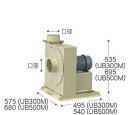 マキタ電動工具 送風機【三相200V】 UB500M(口径φ200)【60Hzタイプ】【※重量品のため代金引換便はご利用になれません】【※運賃別途お見積り/個人...