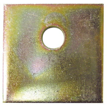 タナカ　偏芯角座金　t9.0×80×80mm　AF4880【1枚】