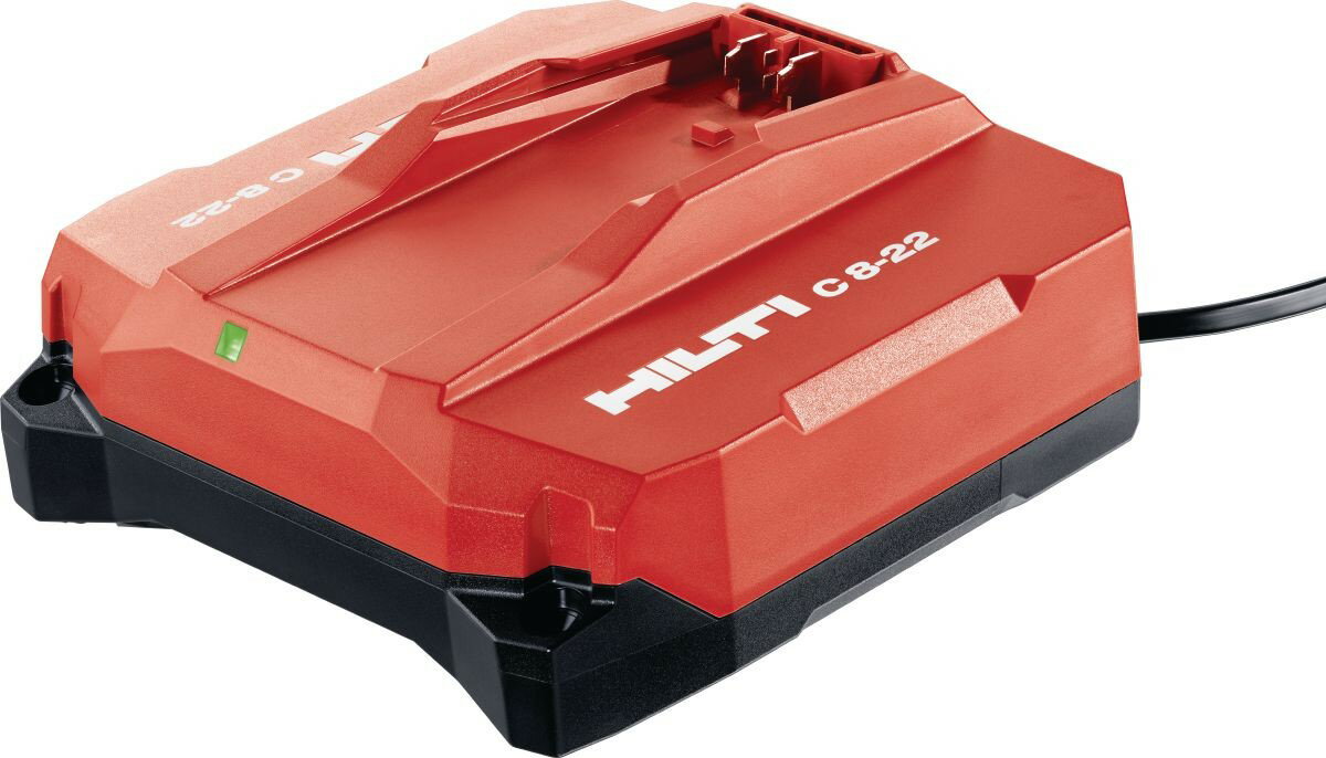 HILTI（ヒルティ）　NURON（ニューロン）用バッテリーチャージャー　充電器　C8-22 100V box