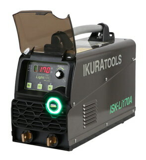 【特価品!!】育良精機　ポータブルバッテリー溶接機　ライトアーク　ISK-Li170A