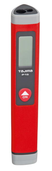 タジマツール　レーザー距離計タジマP15　LKT-P15R（レッド）