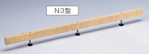 万協フロアー　システムネダN3型（沈み込みの少ないシステムネダ）　N3-155（適応床高125～187mm）【1ケース/20個入/接着剤付】