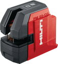 HILTI(ヒルティ) グリーンレーザー墨出し器 コンビレーザー(下げ振りおよびクロスラインレーザー) PM20-CG A12
