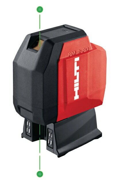 HILTI（ヒルティ）　緑色下げ振りレーザー　ポイントレーザー　PM2-PG