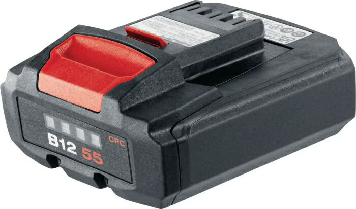 HILTI（ヒルティ）　12Vバッテリーパック　B12-55（5.0Ah）　2330509