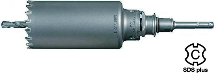 HILTI（ヒルティ）　コアビット（SDSプラス）　TE-C-DS 38/130　φ38mm×有効穿孔長さ130mm