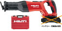 HILTI（ヒルティ） NURON（ニューロン）22V充電式レシプロソー SR6-22 ケース（本体 ケースのみ）【バッテリー 充電器は別売】