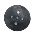 SC 防草シート用固定プラ板 φ60mm【1箱/400枚入】