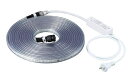 HATAYA/ハタヤ LEDテープライト BASIC/ベーシック 両面発光タイプ 10mセット品 LTP-10DS [テープライト本体+電源ケーブル+バンド+収...