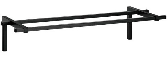 KAWAJUN（カワジュン） ハンガーポールD SC-97D-003（マットブラック）【※メーカー取寄の諸経費が送料に含まれております】