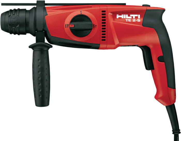 HILTI（ヒルティ） ロータリーハンマードリル（SDSプラス） TE2-S/100V（特殊製品/ドリルビット別売タイプ）（回転打撃 回転のみ 弱打撃）※クイックリリースチャックなし