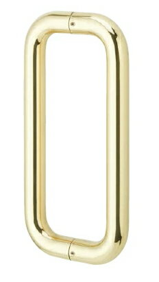 MARUKI（丸喜金属）　O型ハンドル（両面用・25φ）　B-800【1組】