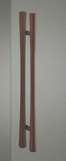 UNION（ユニオン） ドアハンドル アルミ スレッドラインアンバー G1234-25-112-L700【内外/1組】