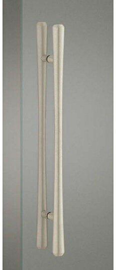 UNION（ユニオン） ドアハンドル アルミ スレッドラインステンカラー G1234-25-113-L700【内外/1組】