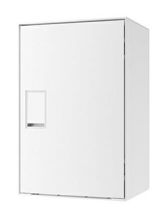 NASTA（ナスタ）　宅配ボックス　Nasta Box LIGHT【前入前出】【Mサイズ】　KS-TL05RAC-P295-W【シリン..