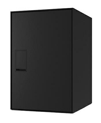 NASTA（ナスタ）　宅配ボックス　Nasta Box LIGHT【前入前出】【Lサイズ】　KS-TL05RA-P455-BK【プッシ..