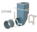 タキロンシーアイ 基礎貫通部材セット SCP-KKB【1セット】