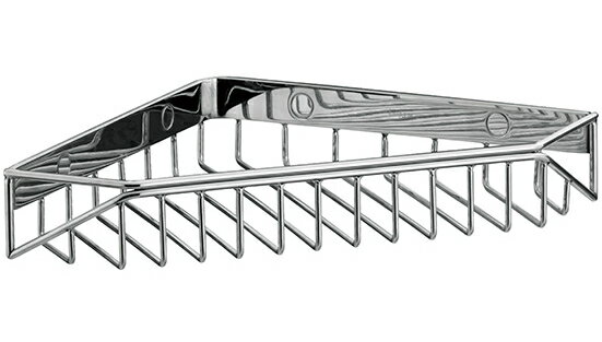 KAWAJUN（カワジュン）　コーナーシェルフ　ステンレス（鏡面）　SE-37C-XP【※メーカー取寄の諸経費が..