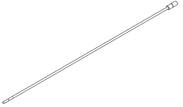 マキタ電動工具　補修部品　シャフトBコンプリート　141238-9