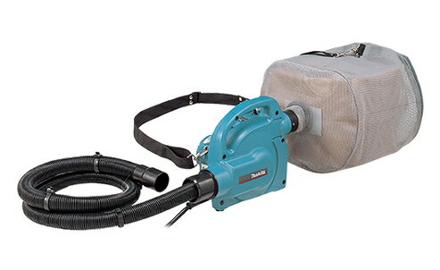 マキタ電動工具　携帯用集じん機【粉じん専用/4.4L】　連動コンセント付【電動工具接続専用】　451（P..
