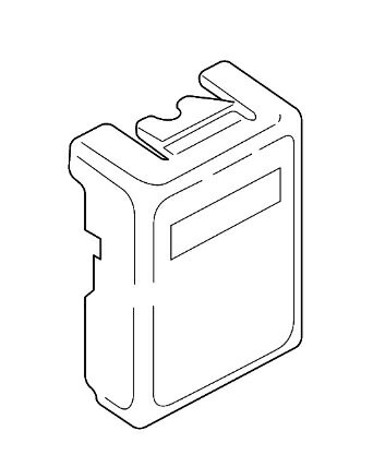 マキタ電動工具　補修部品　エアクリーナケース　452971-1