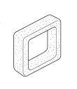 マキタ電動工具 補修部品 エアフィルタ 5203004010