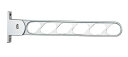 NASTA(ナスタ) 物干し スイングアーム アルミ物干金物(2本1組)550mm KS-DA553AB-SV シルバー