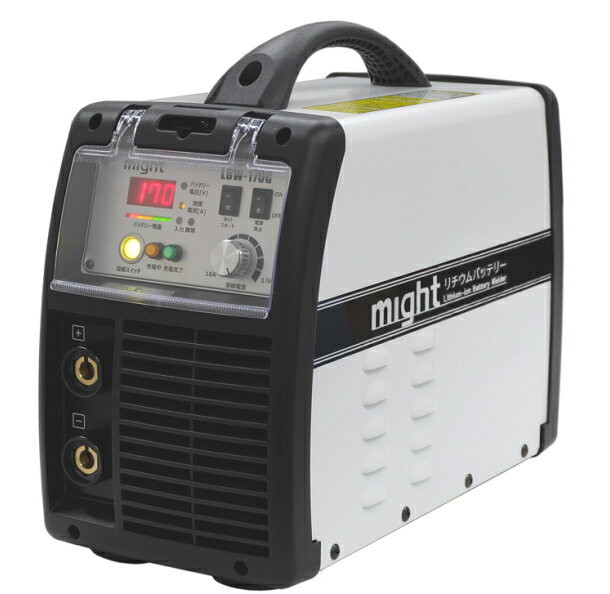 マイト工業　リチウムイオンバッテリー溶接機　LBW-170G（小型・軽量モデル）