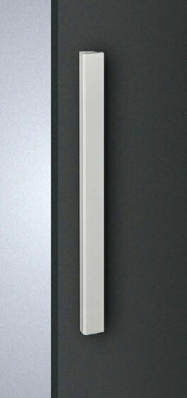 UNION（ユニオン）　ドアハンドル　アルミ　ユニフロストシルバー　T1188-26-130-L500【内外/1組】