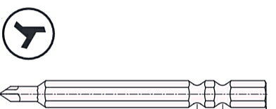 サイマコーポレーション　TRFトライウィング用ロングビット　電動工具用