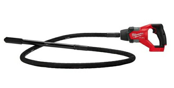 ミルウォーキー　M18 FUEL 18V充電式コンクリートバイブレーター（シャフト2.4m）　M18 FCVN24-0 JP（..
