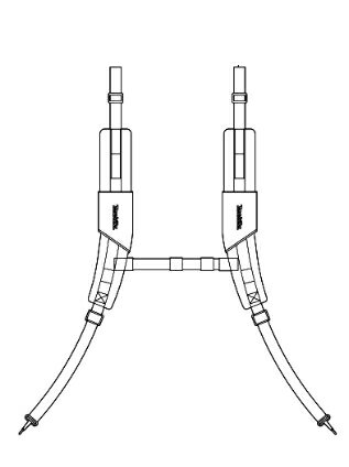 マキタ電動工具　補修部品　充電式噴霧器用ショルダストラップ（背負いバンド）　PR00000319
