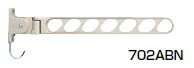 杉田エース　物干し金物　スイングアーム（上下移動式ポール組合せ用）　702ABN-カラー各種（2本1組）
