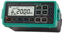 共立電気 デジタル絶縁・接地抵抗計【複合測定器】 KEW6022(標準プローブ)