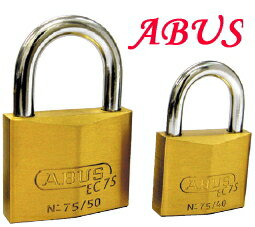 ABUS(アバス) 南京錠 EC75 サイズ60mm ABUS(アバス) 南京錠 EC75 サイズ60mm