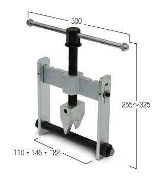 【特価品!!】育良精機（イクラ精機）　フランジセパレーター　IS-FS1320