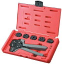 DENSAN(デンサン/ジェフコム) 圧着工具セット LMJ-SET-B