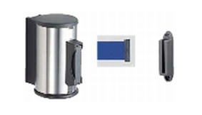 サンポール　室内型ベルトリール　壁付タイプ　φ60.5×H114　BR-351(BU)　50611