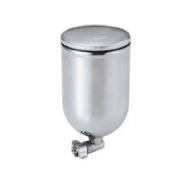 新潟精機 BeHAUS フッ素コート重力式塗料カップ FC-400 塗装用スプレーガン用