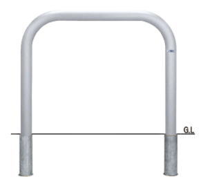 帝金　バリカー横型　スタンダード ステンレス　SY83C-10（脱着式）【※メーカー直送品のため代金引換便はご利用になれません】【個人宅配送の場合は都度送料お見積りとなります】