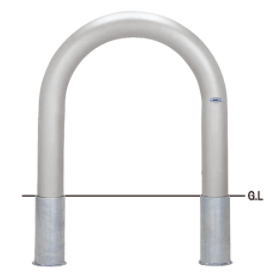 帝金　バリカー横型　S84C2-06　スタンダード　脱着式【個人宅配送の場合は都度送料お見積りとなります】