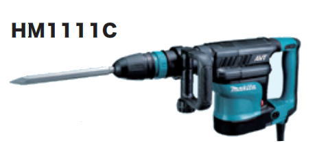 マキタ【makita】200V仕様電動ハンマー 30mm六角シャンク HM1511-200V★【ブルポイント・ケース付】