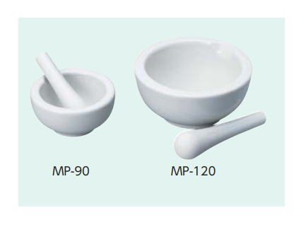 新潟精機　乳鉢　棒付　MP-90