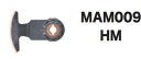 マキタ電動工具 マルチツール用カットソー MAM009HM 刃幅68mm 刃長10mm A-71401【STARLOCK MAX】TM001G/TM52D専用