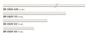 シロクマ 手すり用丸棒 ダブルディンプル塩ビコーティング 35Φ BR-35EW サイズ530mm【アイボリー】【1本】