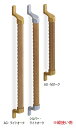 シロクマ 室内用補助手すり スリムディンプル手すり 35Φ BR-596 サイズ600mm【縦使い用】【1本】【※カタログ共通画像使用のため、商品画像カラーにはご注意ください!!】