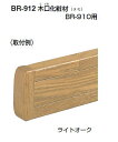シロクマ 木口化粧材(BR-910用) BR-912【1個】【※カタログ共通画像使用のため、商品画像カラーにはご注意ください!!】