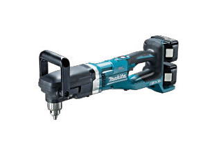 マキタ電動工具　【18V+18V=36V】13mm充電式アングルドリル【APT】　DA460DPG2【BL1860B×2個・2口充電..