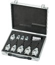 タジマツール 600V CV線ストリッパー ムキソケ全9種ケースセット DK-MS9SET