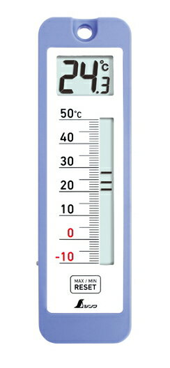 シンワ測定　デジタル温度計　D-10　最高・最低　防水型　73043